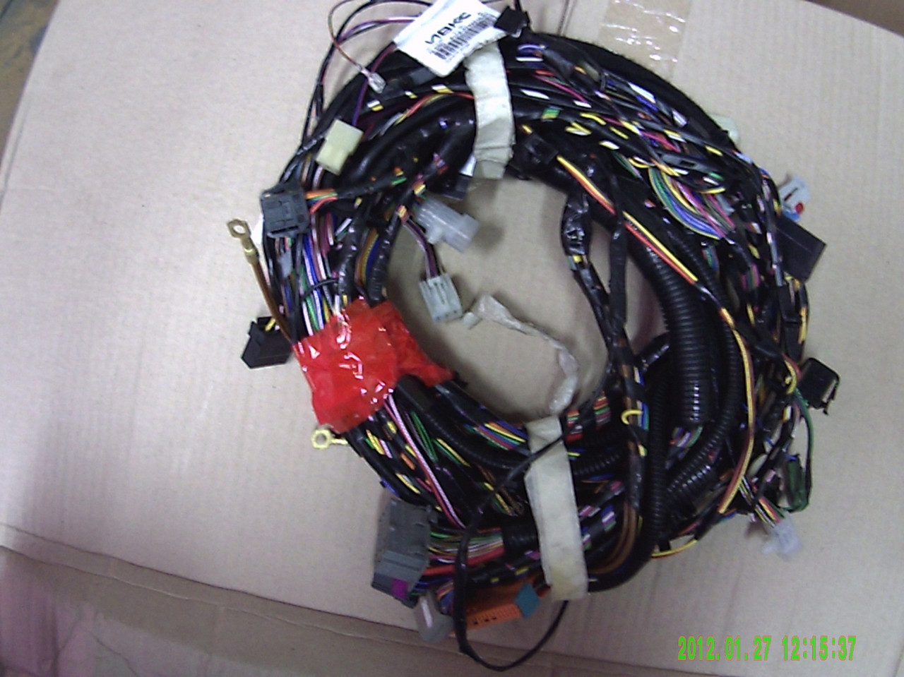 11173-3724210-20 Жгут задний