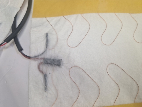 21232-6513012/014 Подушка обогрева передних сидений Нива Travel