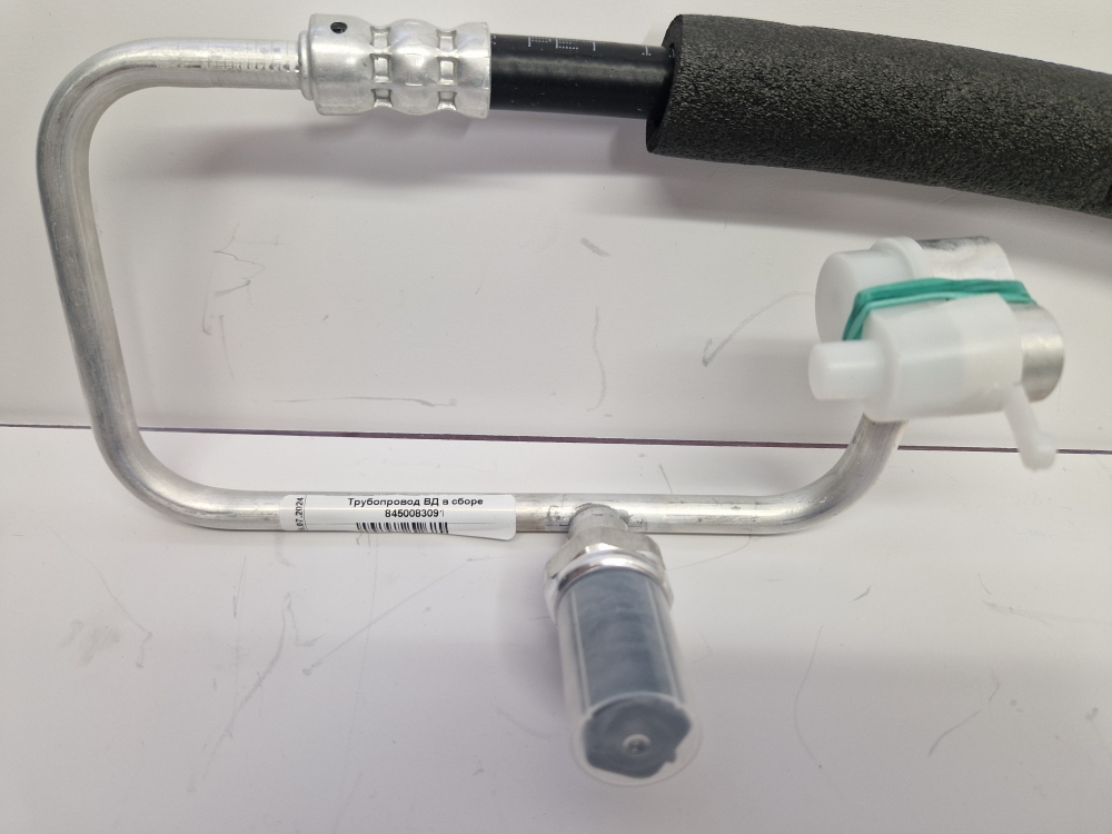 8450083091 Нива, трубопровод кондиционера 21218-8120170, высокого давления от ресивера к испарителю, Фрост