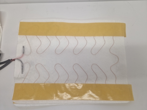 21232-6513012/014 Подушка обогрева передних сидений Нива Travel