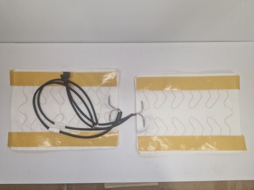 21232-6513012/014 Подушка обогрева передних сидений Нива Travel