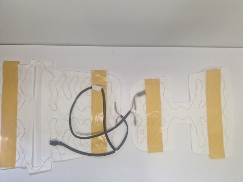 21800-6513012/13 Подушка обогрева передних сидений Vesta