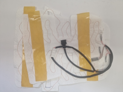 21800-6513012/13 Подушка обогрева передних сидений Vesta