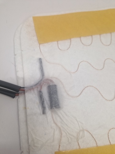 2180 Подушка обогрева задних сидений Vesta (к-т для установки)