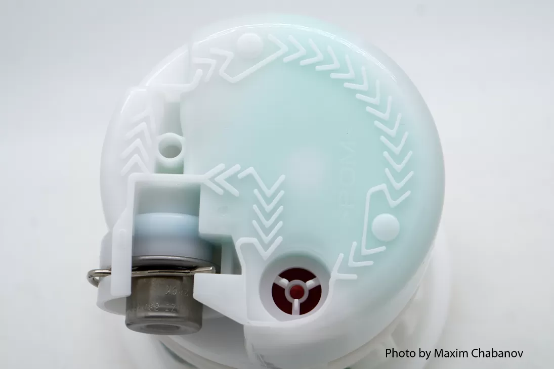 172024388R Бензонасос Largus в сборе