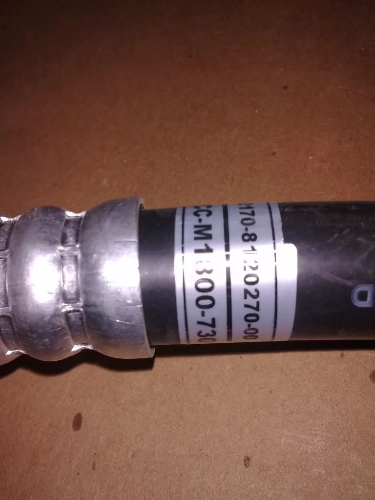 21700-8120270-00 Трубопровод компрессора кондиц-ра Panasonic, аналог
