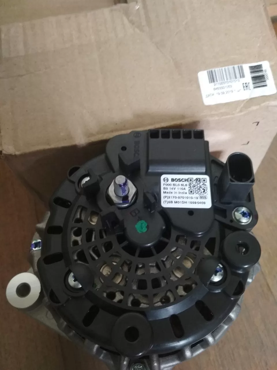 21700-3701010-13 Генератор BOSCH
